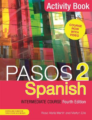 Pasos 2 (Fourth Edition) Spanish Intermediate Course book