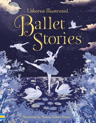 Illustrated Ballet Stories book