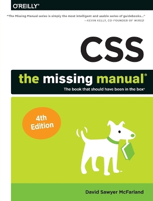 CSS - The Missing Manual, 4e book