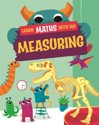 Learn Maths with Mo: Measuring book