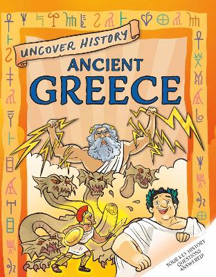 Uncover History: Ancient Greece book