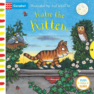 Katie the Kitten: A Push, Pull, Slide Book book