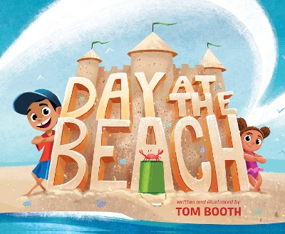 Day at the Beach by Tom Booth