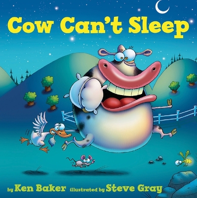 Cow Can't Sleep book