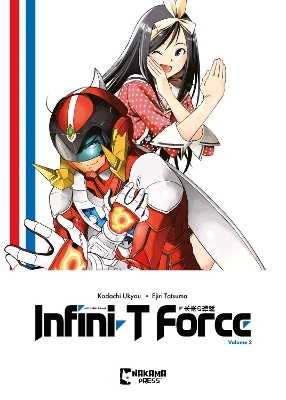 Infini-T Force Vol. 2 book