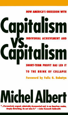 Capitalism vs. Capitalism book