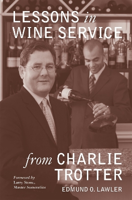 Lessons In Wine Service Charlie book