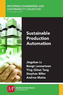 Sustainable Production Automation book