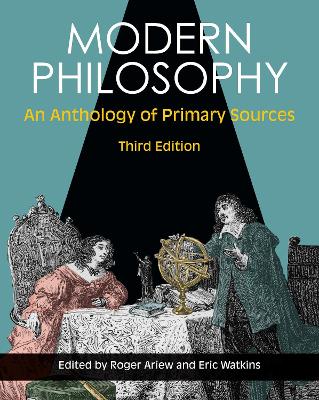 Modern Philosophy: An Anthology of Primary Sources book