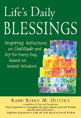 Life's Daily Blessings book