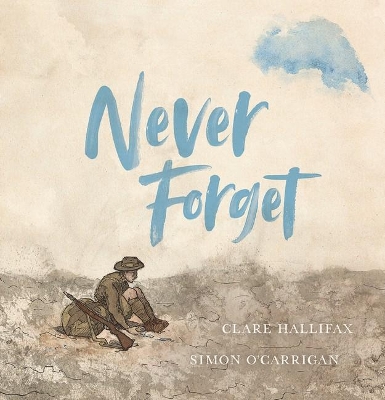 Never Forget book