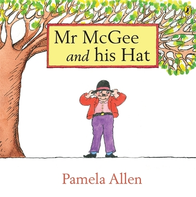 Mr McGee and his Hat book