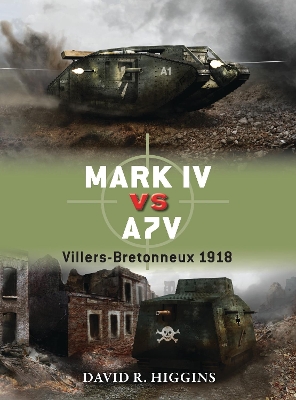 Mark IV vs A7V book