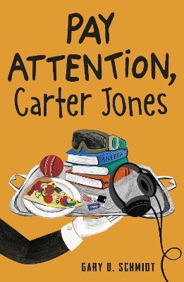 Pay Attention, Carter Jones book