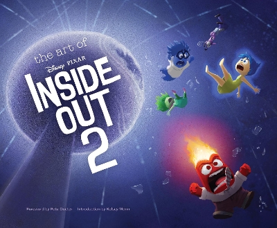Disney/Pixar The Art of Inside Out 2 book