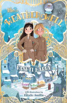 The Griffin Gate (4) – The Weather Well by Vashti Hardy