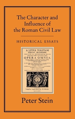 Character and Influence of the Roman Law book