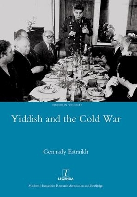 Yiddish in the Cold War book