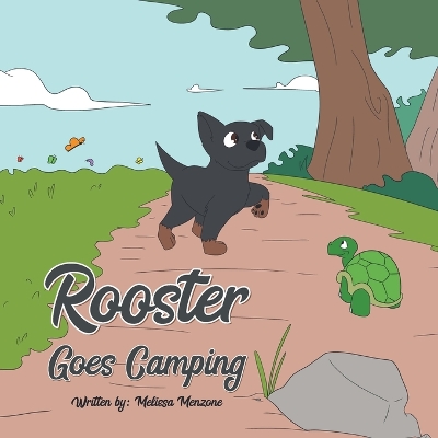 Rooster Goes Camping book