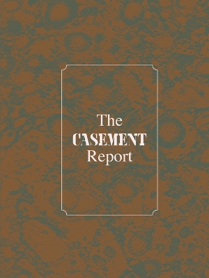 The Casement Report book