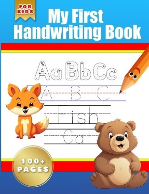 My first handwriting book book