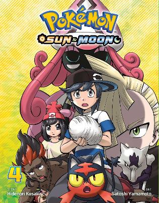 Pokémon: Sun & Moon, Vol. 4: Volume 4 book