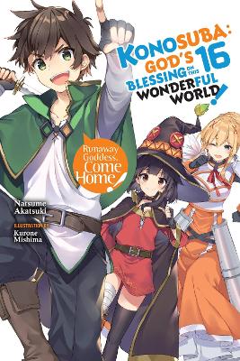 Konosuba: God's Blessing on This Wonderful World!, Vol. 16 (light novel) book