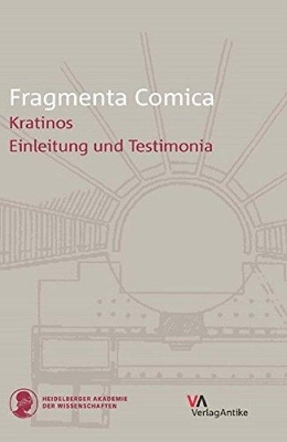 Fragmenta Comica: Einleitung und Testimonia book