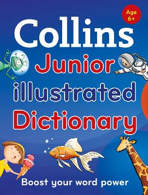 Collins Junior Illustrated Dictionary book