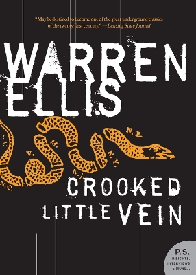 Crooked Little Vein book