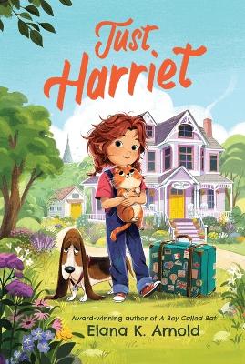 Just Harriet book