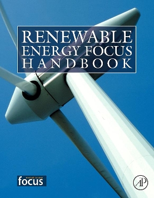 Renewable Energy Focus Handbook book