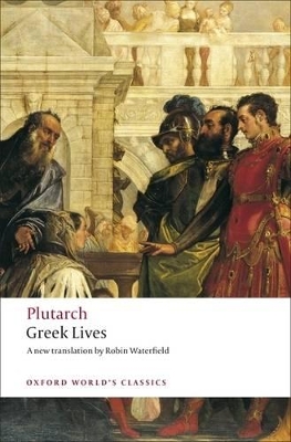 Greek Lives book