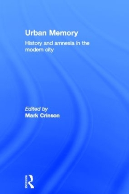 Urban Memory book