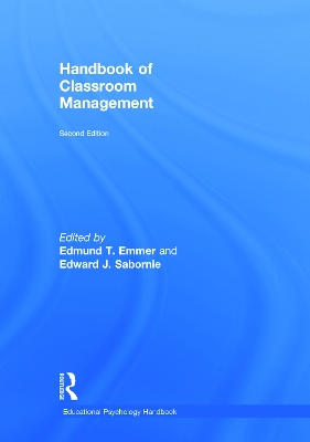 Handbook of Classroom Management by Edward J. Sabornie