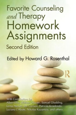 Favorite Counseling and Therapy Homework Assignments book