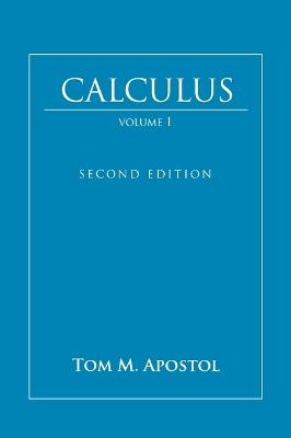 Calculus, Volume 1 book