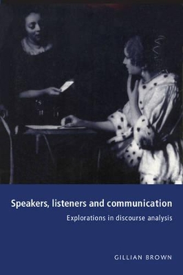 Speakers, Listeners and Communication book