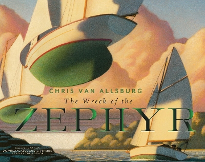 Wreck of the Zephyr book