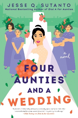 Four Aunties and a Wedding book