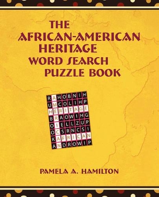 The African-American Heritage Word Search Puzzle Book book