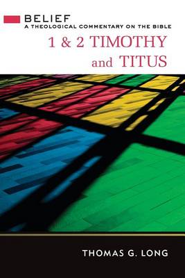 1 & 2 Timothy and Titus book