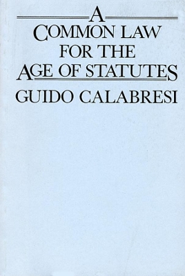 Common Law for the Age of Statutes book