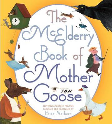 McElderry Book of Mother Goose book