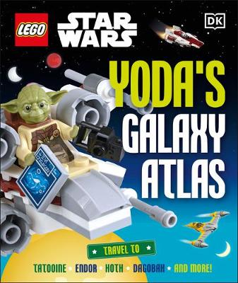 LEGO Star Wars Yoda's Galaxy Atlas (Library Edition): Much to see, there is... by Simon Hugo