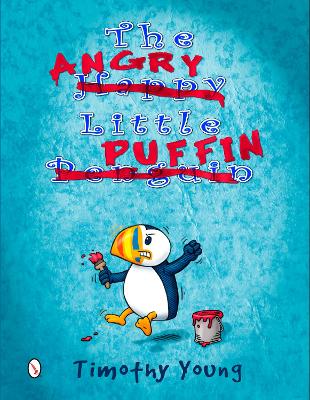 Angry Little Puffin book