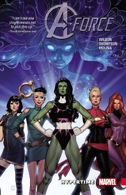 A-force Vol. 1: Hypertime book