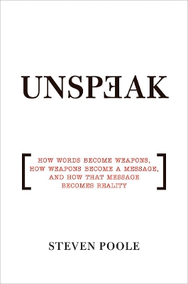 Unspeak book