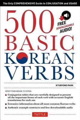 500 Basic Korean Verbs book