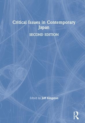 Critical Issues in Contemporary Japan book